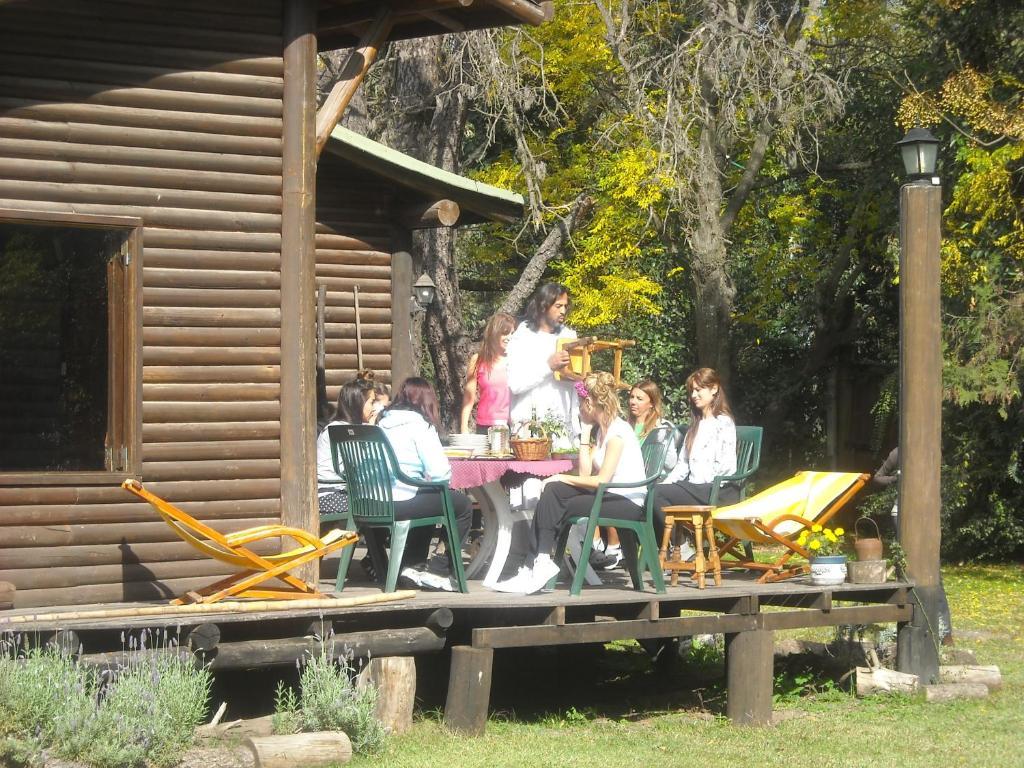 Cabanas Las Lavandas En Pilar Πιλάρ Εξωτερικό φωτογραφία